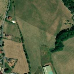 Satellite imagery of [Tatobity] church t., CZ