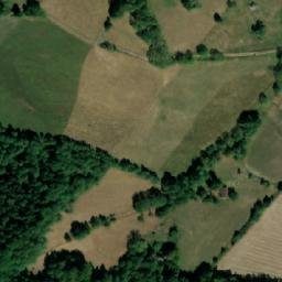 Satellite imagery of Vrchy [Stružinec], CZ