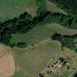 Satellite imagery of Pavlenka [Košťálov], CZ