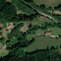Satellite imagery of Pavlenka [Košťálov], CZ
