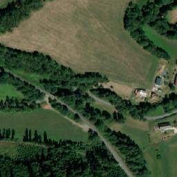 Satellite imagery of Pavlenka [Košťálov], CZ