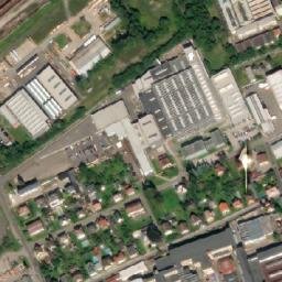 Satellite imagery of [Trutnov-Poříčí] church t., CZ