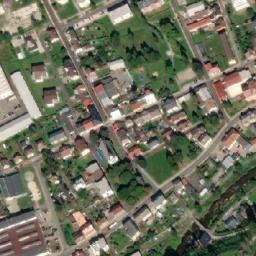 Satellite imagery of [Trutnov-Poříčí] church t., CZ