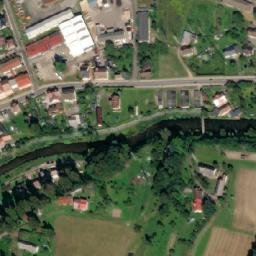 Satellite imagery of [Trutnov-Poříčí] church t., CZ