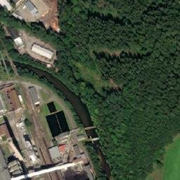 Satellite imagery of [Trutnov-Poříčí] power station chimney-1, CZ