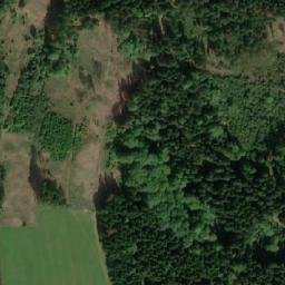 Satellite imagery of Strážná hora, CZ