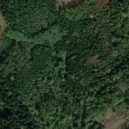 Satellite imagery of Strážná hora, CZ