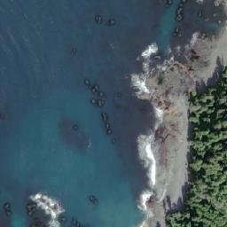 Satellite imagery of Commerell Point, CA