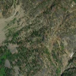 Satellite imagery of Mount John Decker, CA