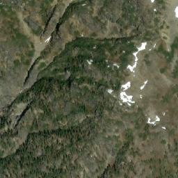 Satellite imagery of Mount John Decker, CA