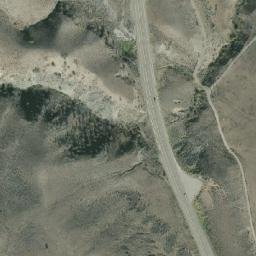 Satellite imagery of Oregon Jack Hill, CA