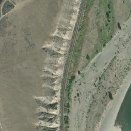 Satellite imagery of Oregon Jack Hill, CA