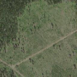 Satellite imagery of Cinder Hill, CA
