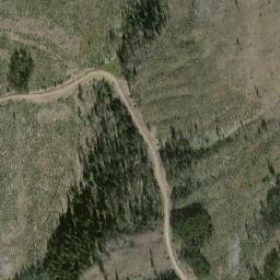 Satellite imagery of Forge Mountain, CA