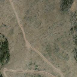 Satellite imagery of Forge Mountain, CA
