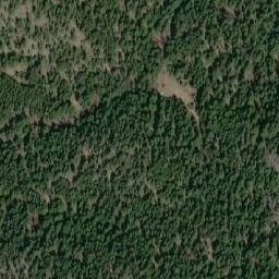 Satellite imagery of Mount Vicars, CA