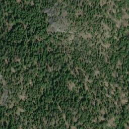 Satellite imagery of Mount Vicars, CA