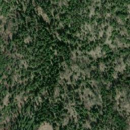 Satellite imagery of Mount Vicars, CA