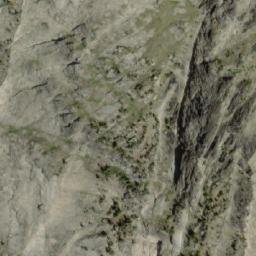 Satellite imagery of Laag Mountain, CA