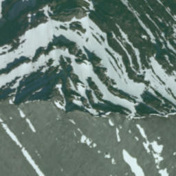 Satellite imagery of Mount Fox, CA