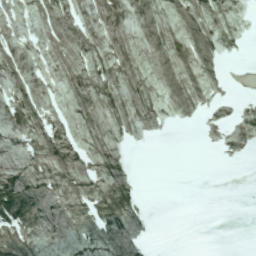 Satellite imagery of Mount Fox, CA
