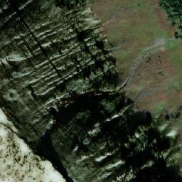 Satellite imagery of Mount Lipsett, CA