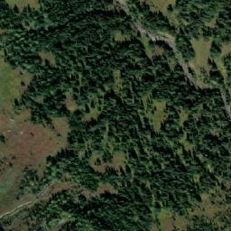Satellite imagery of Mount Lipsett, CA