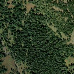 Satellite imagery of Mount Lipsett, CA
