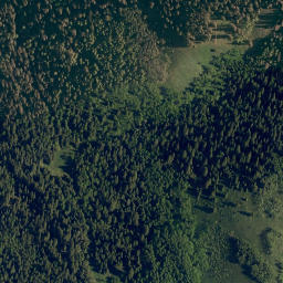 Satellite imagery of Whisky Ridge, CA