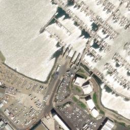 Satellite imagery of Portland Castle, GB