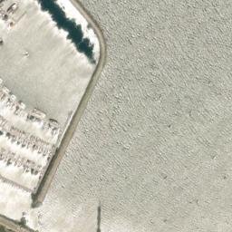 Satellite imagery of Portland Castle, GB