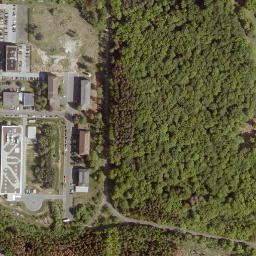 Satellite imagery of Hohe Warte, DE