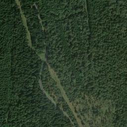 Satellite imagery of [Kalek] church t., CZ