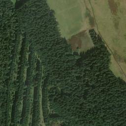 Satellite imagery of [Kalek] church t., CZ