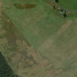 Satellite imagery of [Kalek] church t., CZ