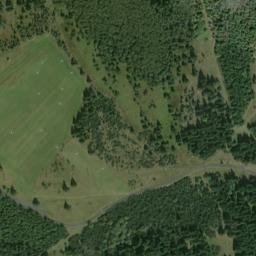 Satellite imagery of [Nová Ves v Horách-Lesná] telecom t., CZ