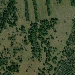 Satellite imagery of Medvědí Skála, CZ