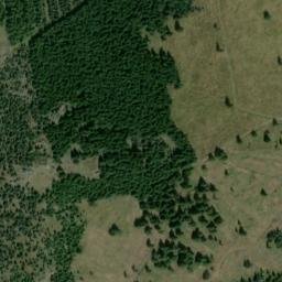 Satellite imagery of Medvědí Skála, CZ