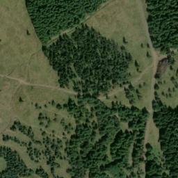 Satellite imagery of Medvědí Skála, CZ