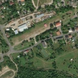 Satellite imagery of [Horní Jiřetín] church t., CZ