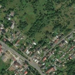 Satellite imagery of [Horní Jiřetín] church t., CZ