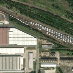 Satellite imagery of Chemopetrol [Litvínov-Záluží] factory chimney-3, CZ