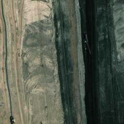Satellite imagery of (důl Bilina) [Bílina-Jenišův Újezd], CZ