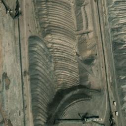 Satellite imagery of (důl Bilina) [Bílina-Jenišův Újezd], CZ