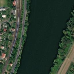 Satellite imagery of [Libochovany] church t., CZ