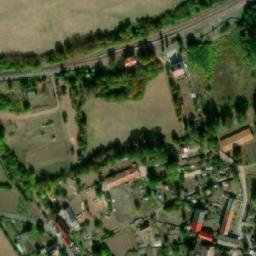 Satellite imagery of [Liběšice u Litoměřic] church t., CZ