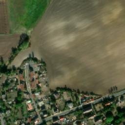 Satellite imagery of [Liběšice u Litoměřic] church t., CZ