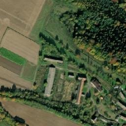 Satellite imagery of [Mukařov] church sanctus t., CZ