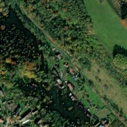 Satellite imagery of [Mukařov] church sanctus t., CZ