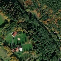 Satellite imagery of [Mukařov] church sanctus t., CZ
